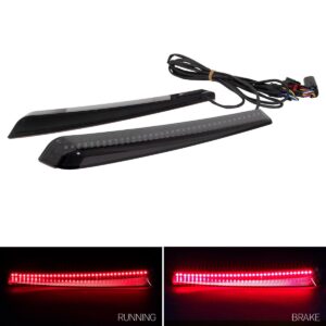 Tapered Saddlebag LED Lights for Harley® Touring '14-'25