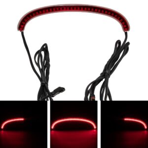 HOGWORKZ® LED Taillight for Harley® '18-'25 Street Bob FXBB / Softail Standard FXST | Red Lens