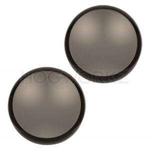 HOGWORKZ® Smoked Turn Signal Bullet Style Lens Covers for Harley-Davidson®