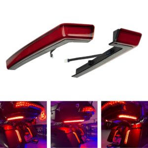 LUMIPRO OEM TOUR PACK SIDE MARKER LED LIGHTS / RED