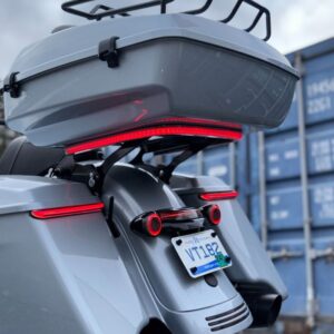 HOGWORKZ® Lumipro LED Undermount Tour Pack Light | Smoked