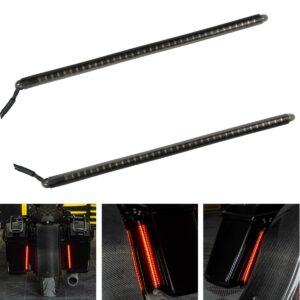 HOGWORKZ® LED Filler Stripz™ for Harley® Touring '14-'25 | Smoked
