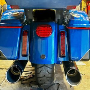 Unpainted HOGWORKZ® Illumina Flush Fender LED System for Harley® Touring '14-'25