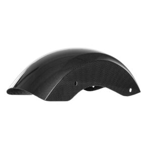 HOGWORKZ® 100% Carbon Fiber Chopped Rear Fender for Harley® Touring '09-'25