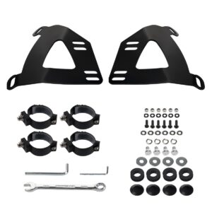 HOGWORKZ® Menace Fairing Brackets (55mm) for Harley® Low Rider S / Sport Glide '18-'24