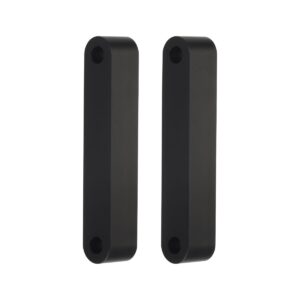Black Front Fender Adapters for Harley® Touring '23.5-'25
