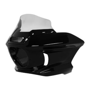 Vivid Black HOGWORKZ® Ruckus ST Fairing Kit for Harley® M8 Softail '18-'25