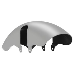 Unpainted 18" Chopped Fat Tire Front Fender for Harley® Touring '96-'25