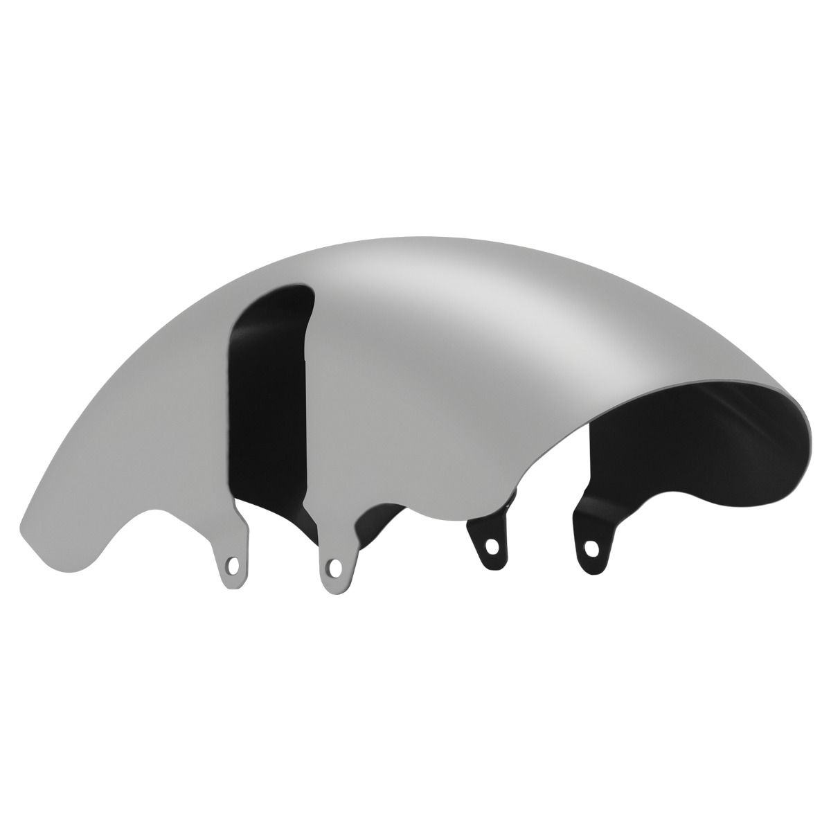 Unpainted 18" Chopped Fat Tire Front Fender for Harley® Touring '96-'25