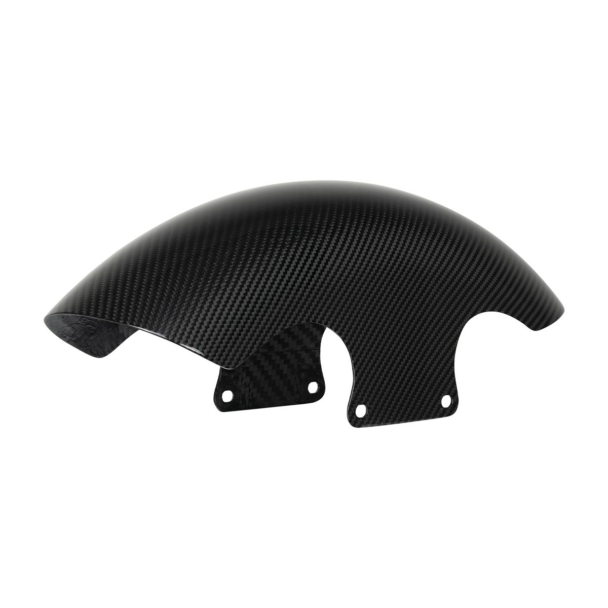 HOGWORKZ® 100% Carbon Fiber 19" Chopped Front Fender for Harley® Touring '23.5-'25