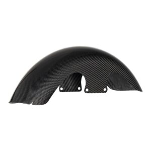 HOGWORKZ® 100% Carbon Fiber Mid-Length 19" Front Fender for Harley® Touring '23.5-'25