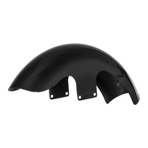 HOGWORKZ® 100% Carbon Fiber Mid-Length 21" Front Fender for Harley® Touring '96-'25
