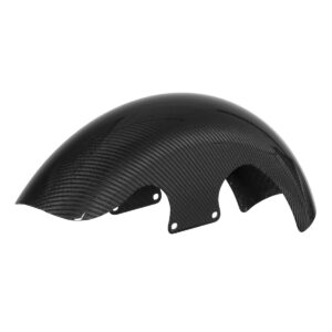 HOGWORKZ® 100% Carbon Fiber Mid-Length 21" Front Fender for Harley® Touring '23.5-'25