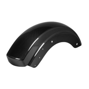 HOGWORKZ® 100% Carbon Fiber Full Sweep Rear Fender for Harley® Touring '23.5-'25