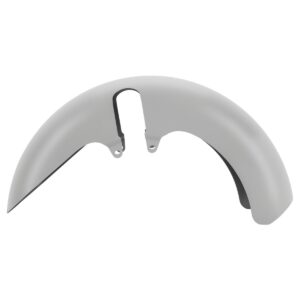 Unpainted 18" Fusion Wide Fat Tire Front Fender for Harley® Touring '96-'25