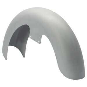 Unpainted 19" Wrapped Front Fender for Harley® Touring '96-'25
