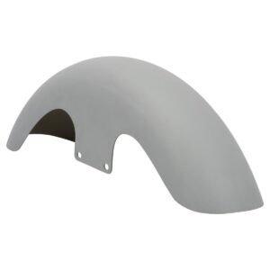 Unpainted 21" Mid-Length Front Fender for Harley® Touring '96-'25