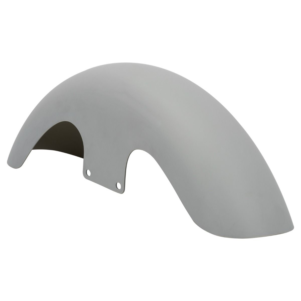 Unpainted 19" Mid-Length Front Fender for Harley® Touring '96-'25