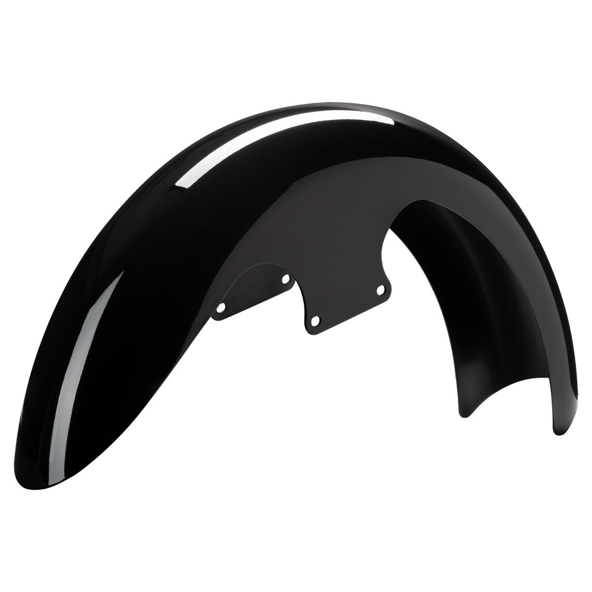 Vivid Black 19" Fusion Front Fender for Harley® Touring '23.5-'25