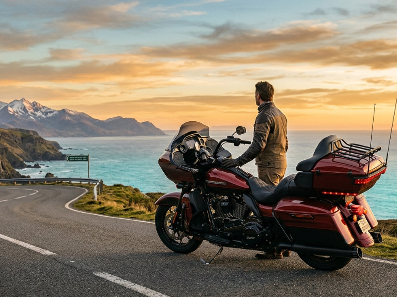 Viaggio in Harley in Europa