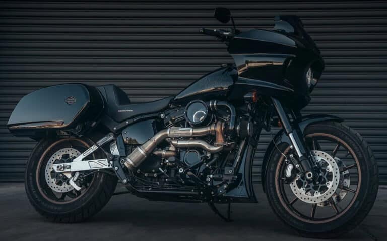 Kit turbo per softail e touring M8