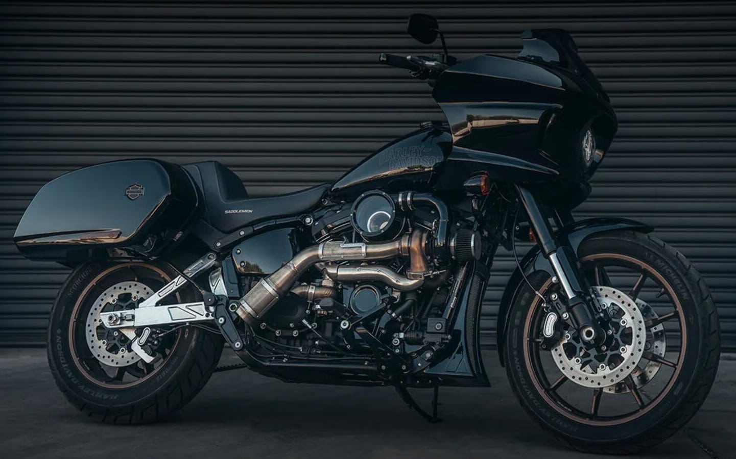 Kit turbo per softail e touring M8