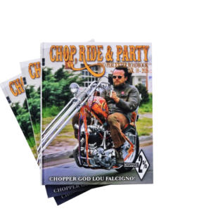 CHOP, RIDE & PARTY TWO PERCENTER ROADBOOKS