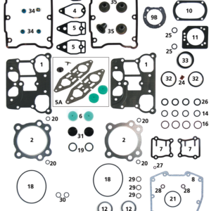 GUARNIZIONI MOTORE O-RING E PARAOLI PER TWIN CAM