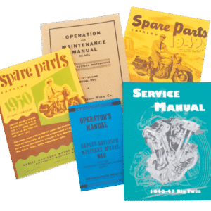 MANUALI E CATALOGHI PARTI PER MODELLI D’EPOCA