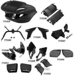 PARTI PER CARENATURA "SHARKNOSE" 2023 A OGGI