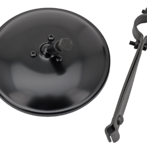 REPLICA DELLO SPECCHIO NERO DA 5" DEI VECCHI MODELLI