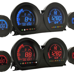 SET STRUMENTI KOSO HD-03 PER TOURING 2014-2020