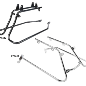 STAFFE PER BORSE RIGIDE PER SOFTAIL