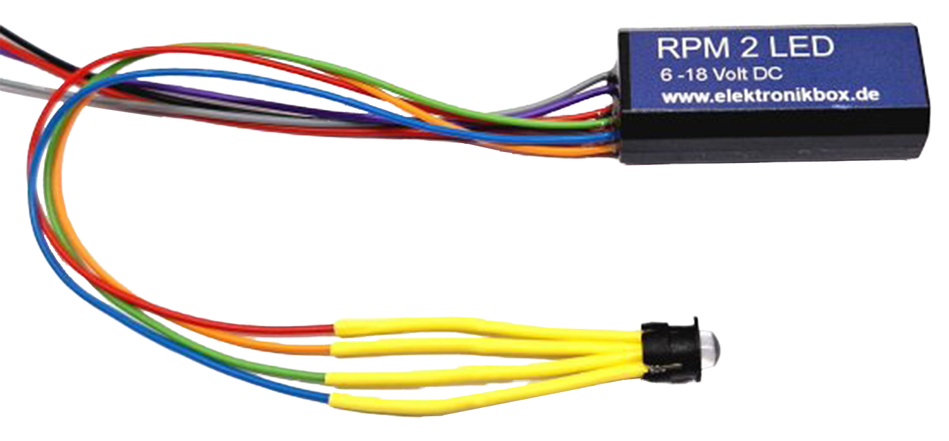 TACHIMETRO RPM2 A LED