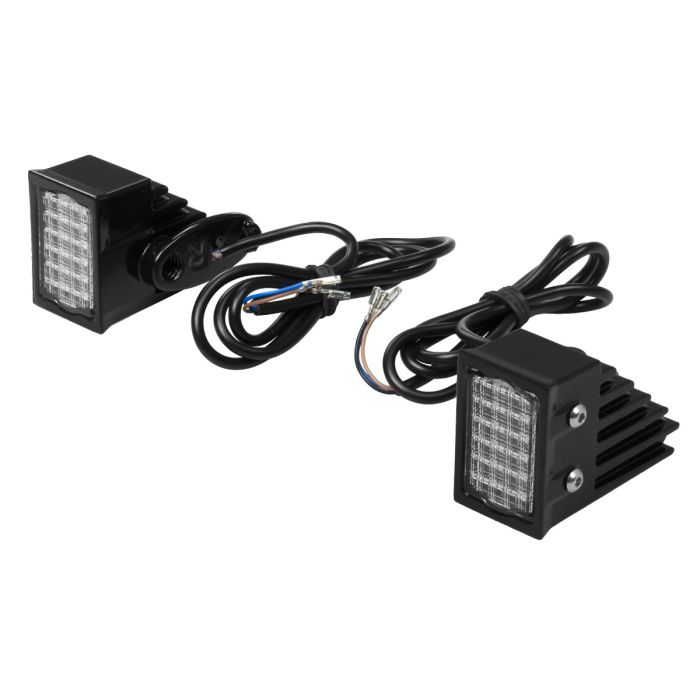 Indicatori di direzione a LED HOGWORKZ® Performance Montati su montante posteriore per Harley® Softail M8 '18-'25