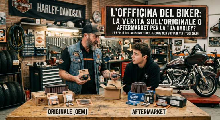 Originale vs Aftermarket