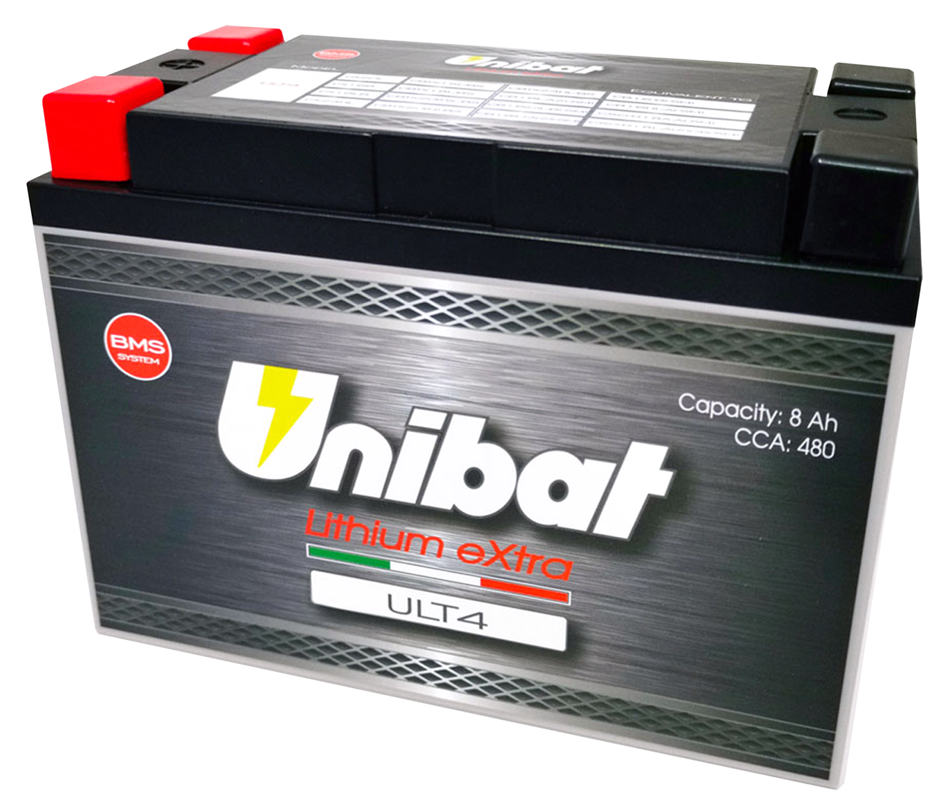 BATTERIE AL LITIO UNIBAT