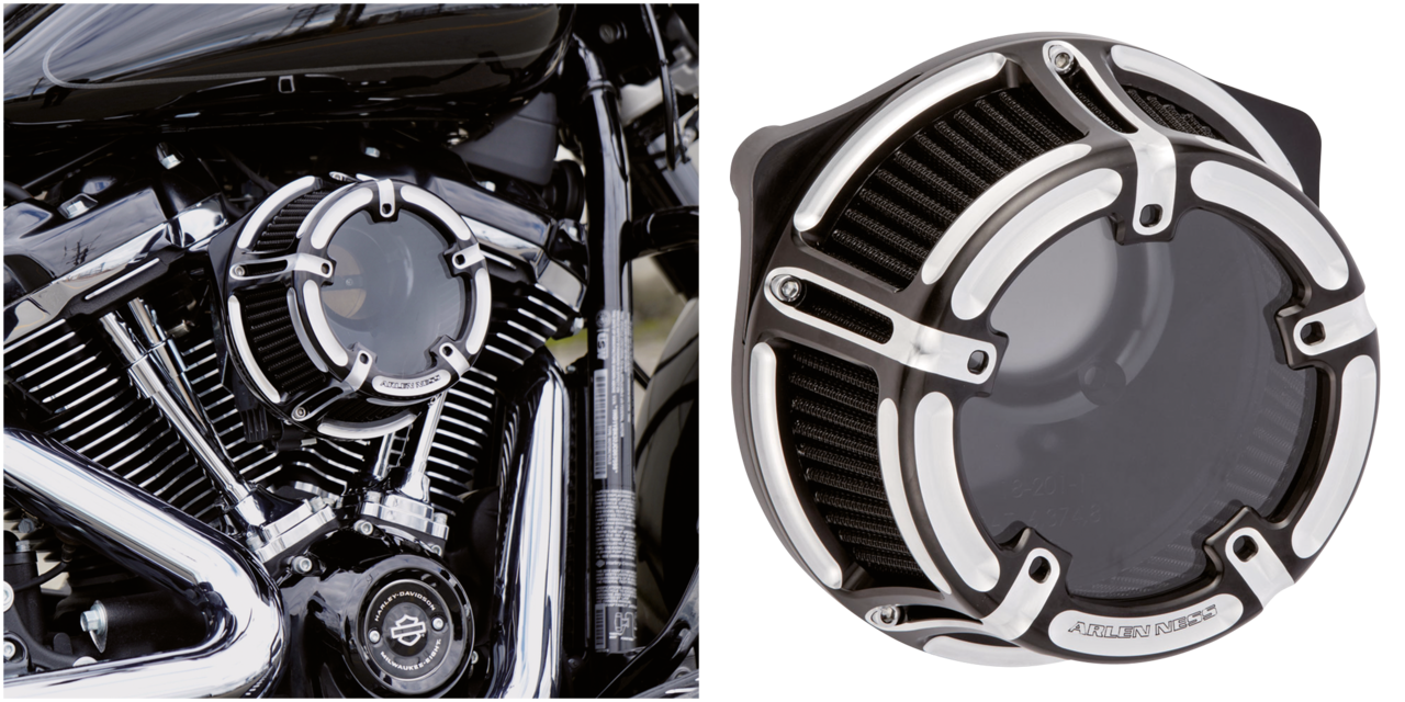 FILTRI ARIA METHOD ARLEN NESS argento