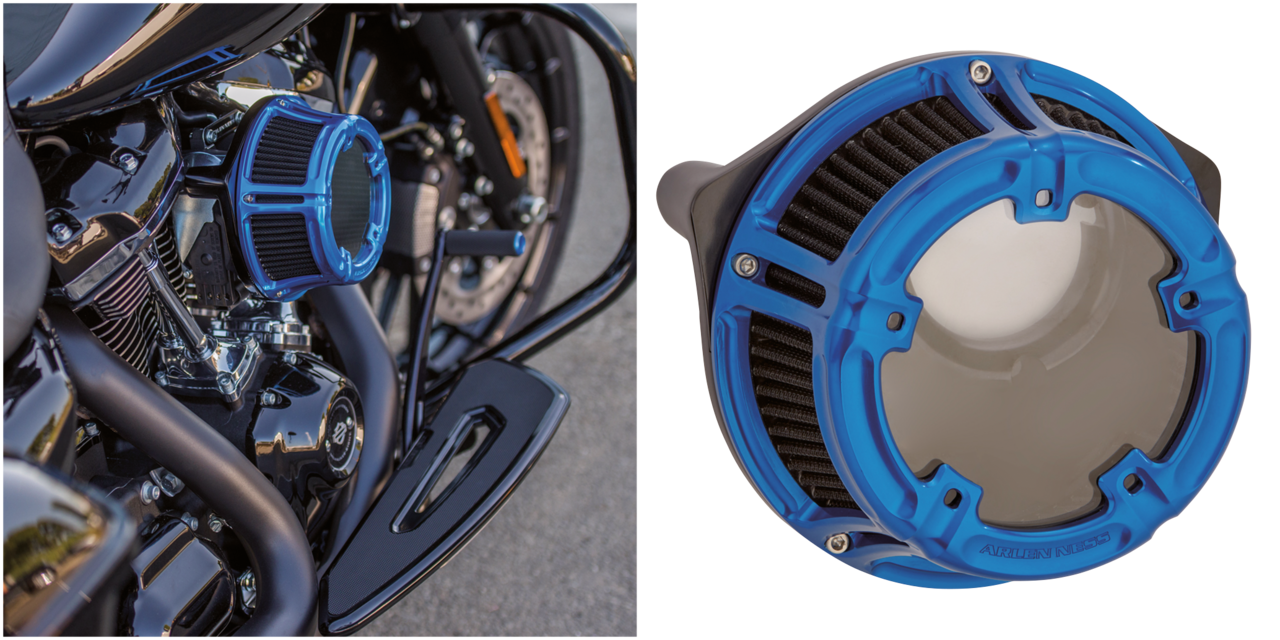 FILTRI ARIA METHOD ARLEN NESS blue