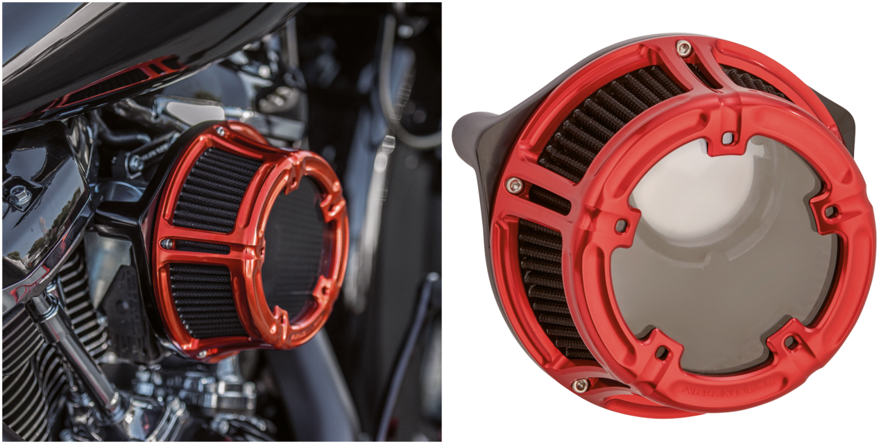 FILTRI ARIA METHOD ARLEN NESS rosso