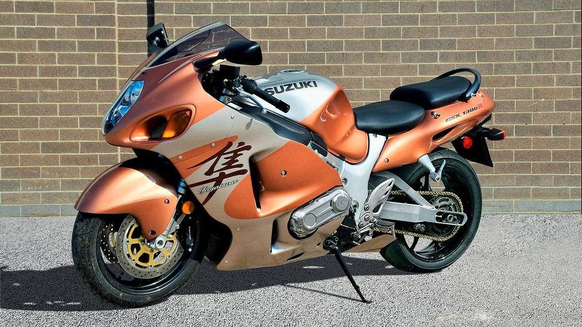 Suzuki GSX1300R Hayabusa Supercharger KIT