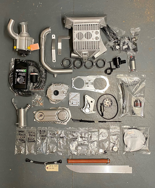 Suzuki GSX1300R Hayabusa Supercharger KIT