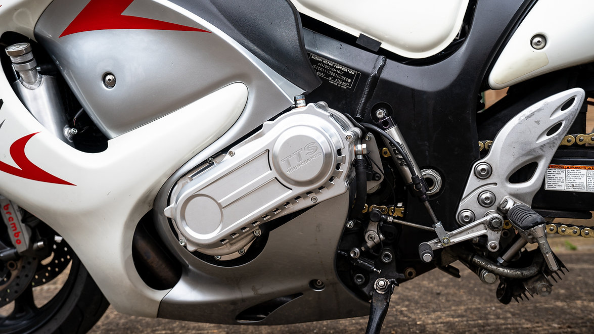 Suzuki GSX1300R Hayabusa Supercharger KIT