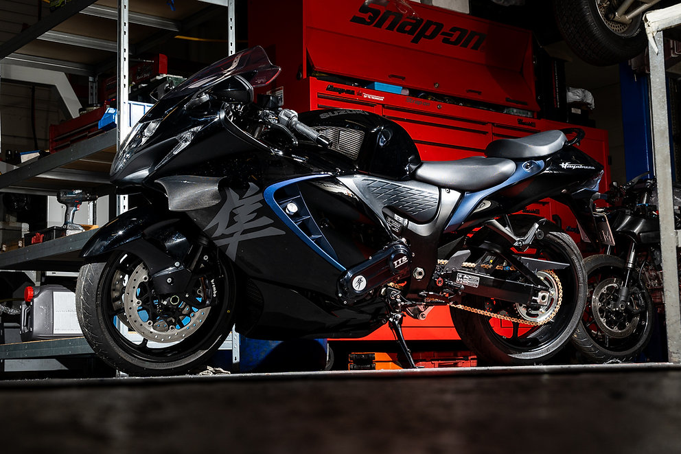 Suzuki GSX1300R Hayabusa Supercharger KIT