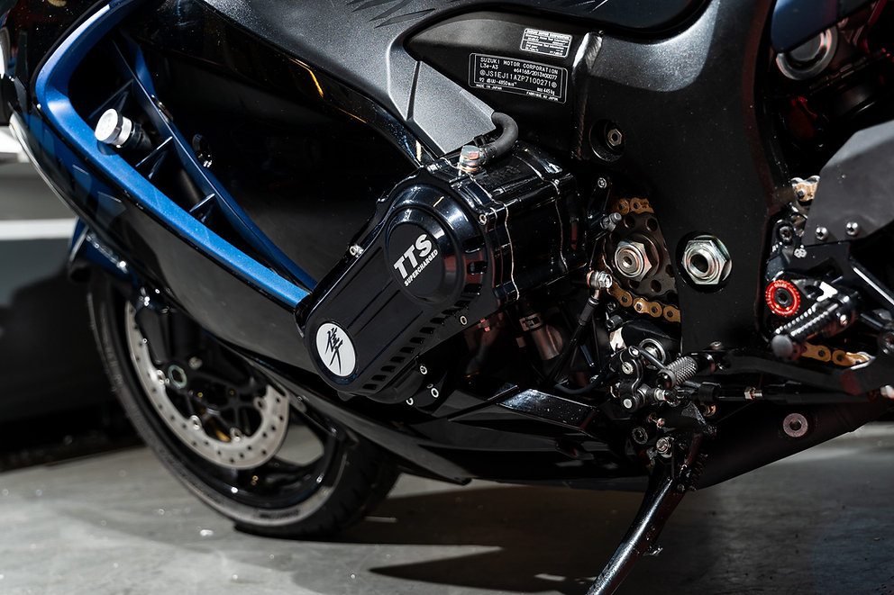 Suzuki GSX1300R Hayabusa Supercharger KIT