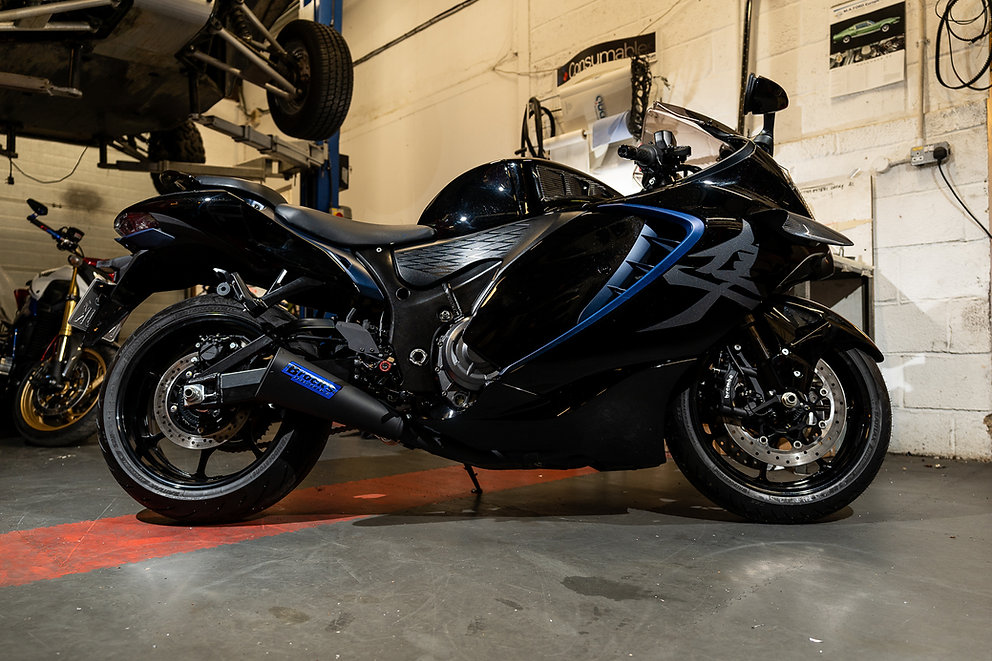 Suzuki GSX1300R Hayabusa Supercharger KIT