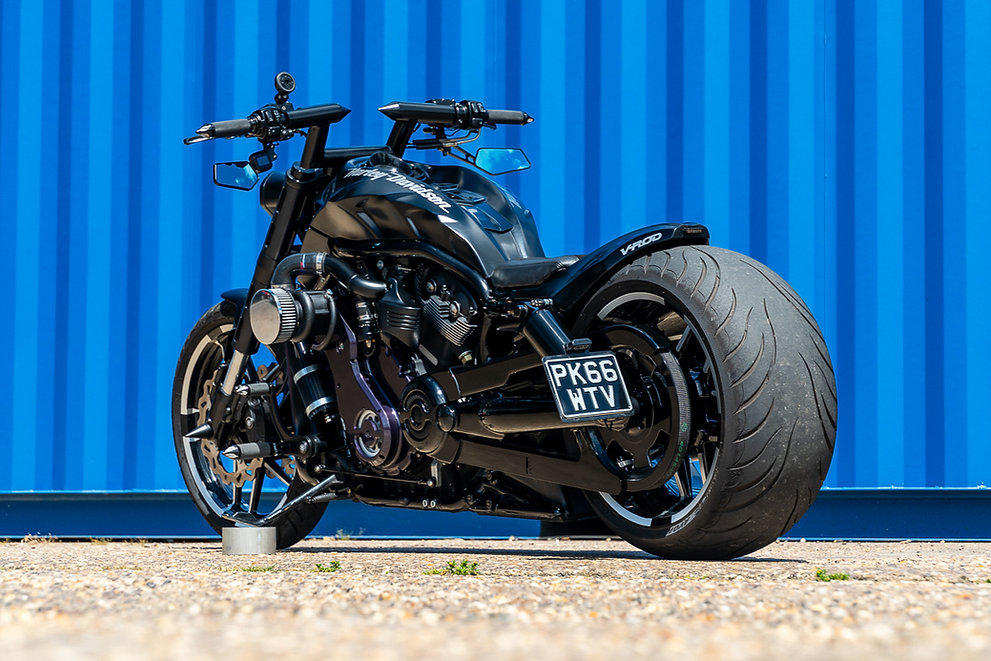 Harley-Davidson V-Rod Race Package SUPERCHARGER