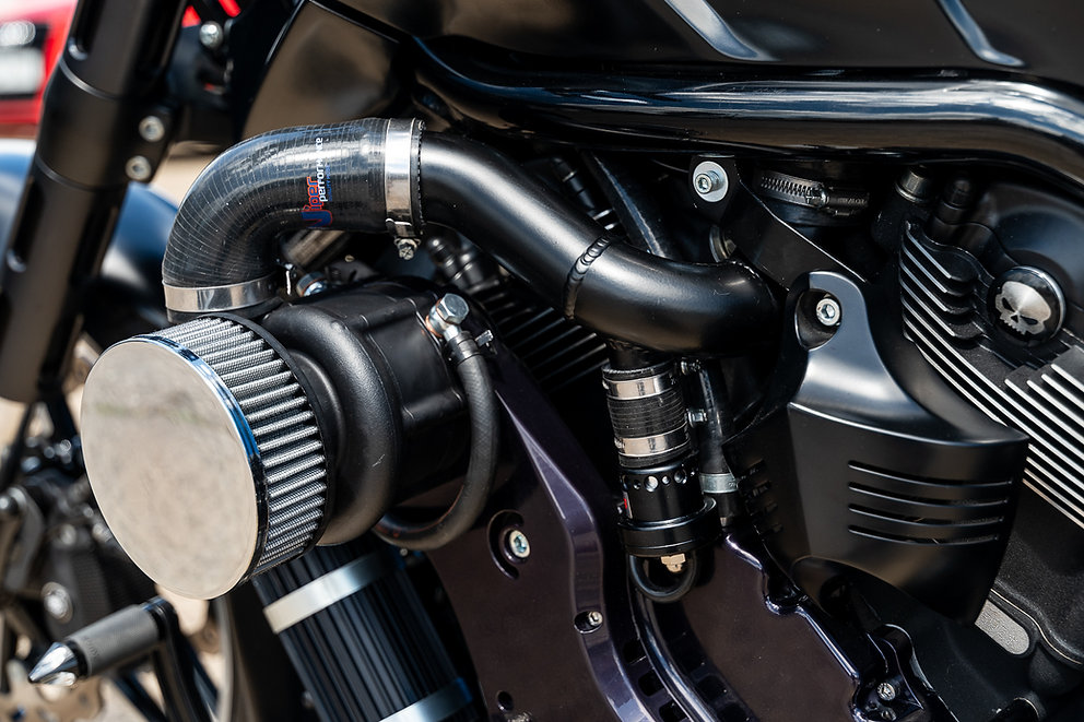 Harley-Davidson V-Rod Race Package SUPERCHARGER
