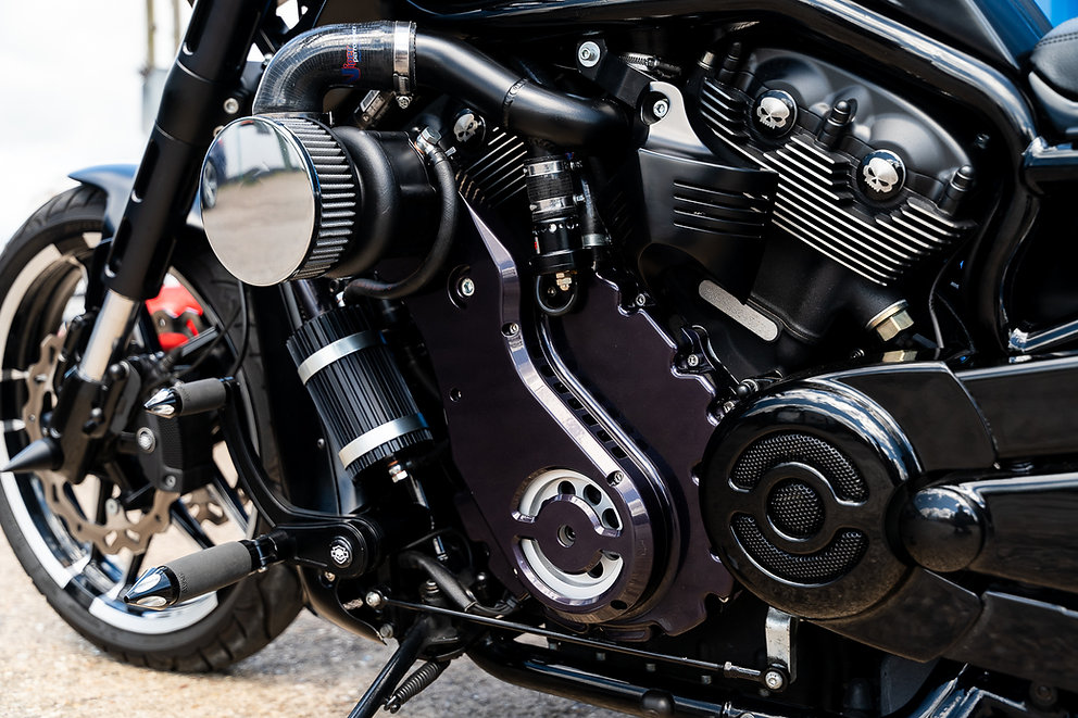 Harley-Davidson V-Rod Race Package SUPERCHARGER