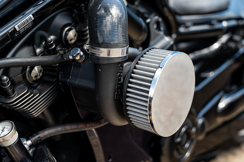Harley-Davidson V-Rod Race Package SUPERCHARGER